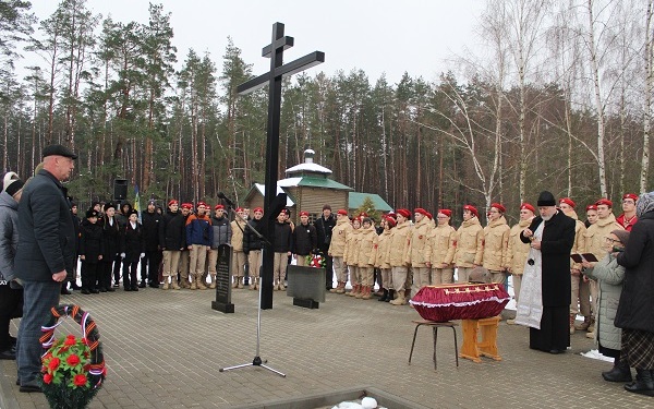 В Жуковке перезахоронены останки воинов Великой Отечественной войны