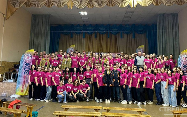 В Брянске начал работу форум, посвящённый Дню волонтёра