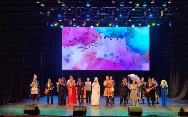 Семьи участников СВО побывали на театрализованном представлении «У Лукоморья»