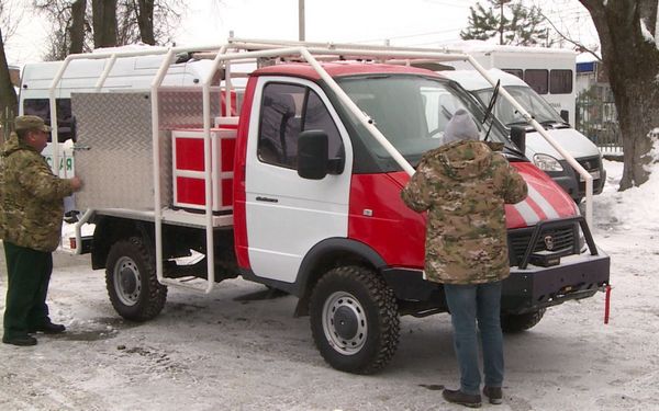 Лесники Брянщины получили новый спецавтомобиль
