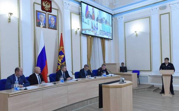 Александр Богомаз: главное сегодня — это обеспечить безопасность наших жителей