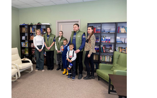 Подарки от Президента Владимира Путина вручены первым адресатам на Брянщине