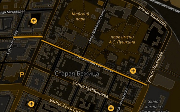 По нацпроекту отремонтировали участок автодороги в Бежицком районе города Брянска