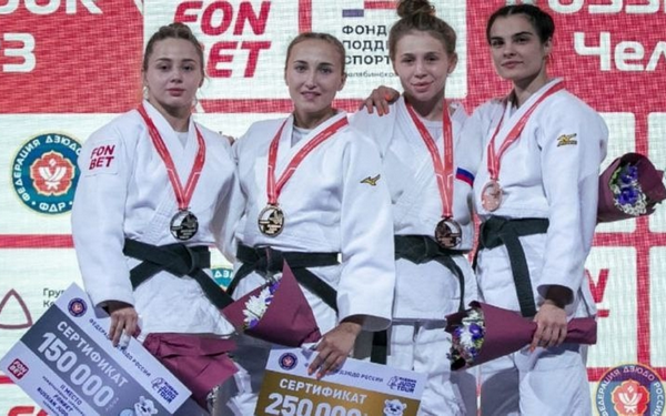 На Кубке России в Тюмени брянские дзюдоистки выиграли две медали