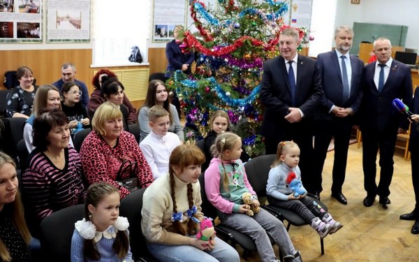 Для родных участников СВО организовали телемост с брянскими военнослужащими