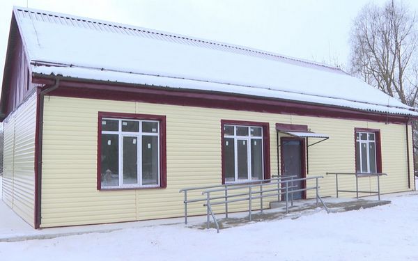 В селе Гринёво Погарского района готовится к открытию клуб