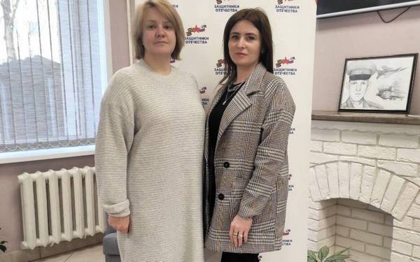 Фонд «Защитники Отечества» оказывает поддержку семьям погибших бойцов