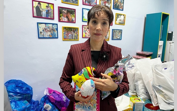 Фонд «Ванечка» передал новогодние подарки в Брянскую областную детскую больницу