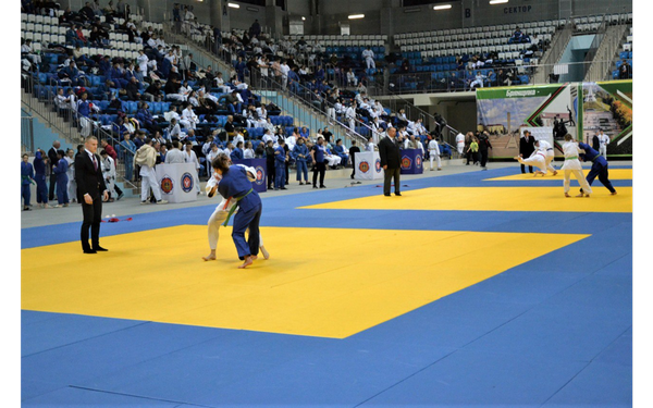 Победителями Кубка Губернатора стали пятеро юных брянских дзюдоистов