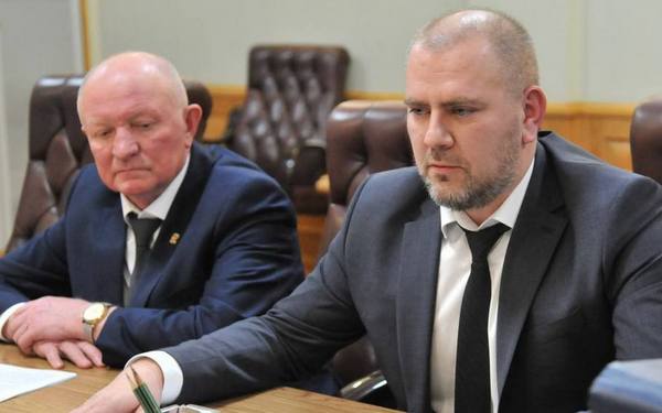 В Правительстве региона прошла рабочая встреча Губернатора Александра Богомаза с Андреем Седовым