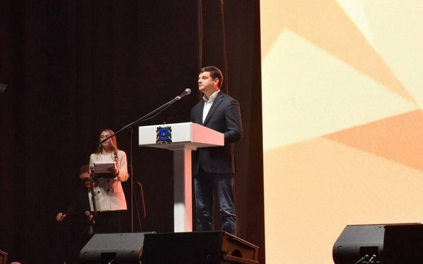 Статс-секретарь-заместитель руководителя Росмолодёжи Денис Аширов участвовал в мероприятии к 20-летию добровольчества на Брянщине