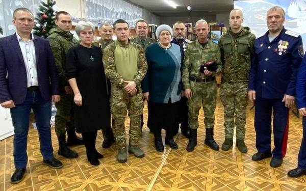 Для трубчевских студентов брянский ветеран СВО провёл час мужества