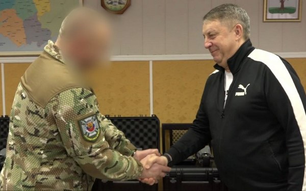 Группировке «Брянск» передали оборудование, необходимое  для защиты  границ и мирных граждан