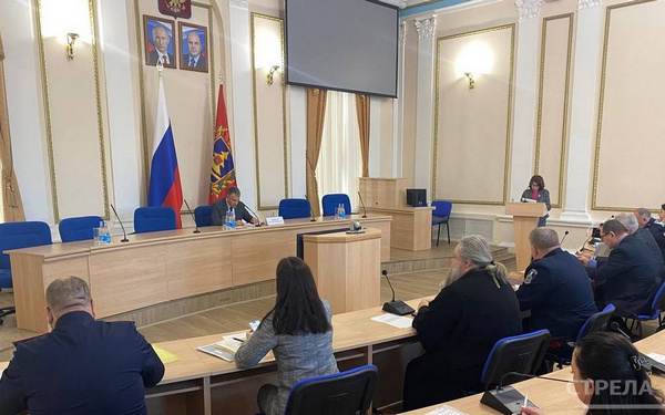 В Брянске состоялось заседание совета по делам казачества региона