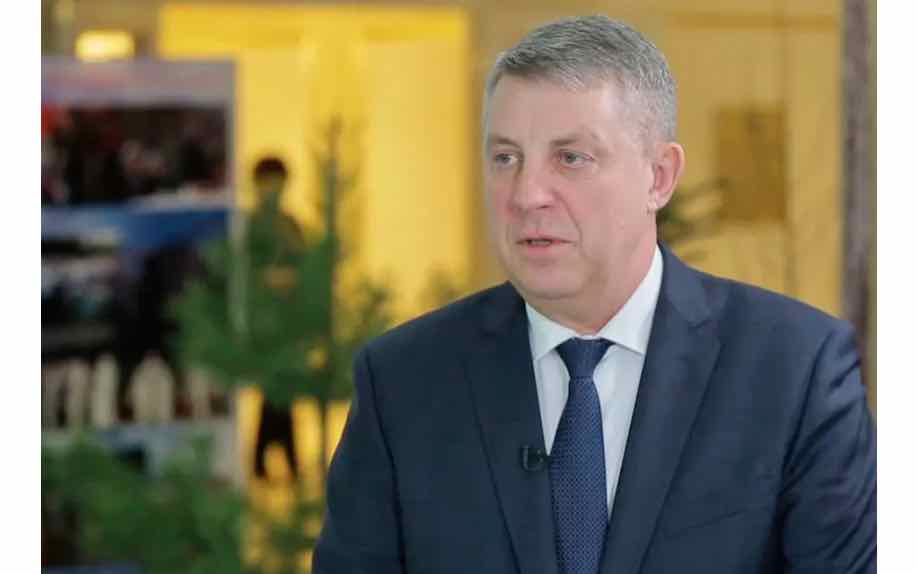 Александр Богомаз рассказал Первому каналу о мерах поддержки брянских семей