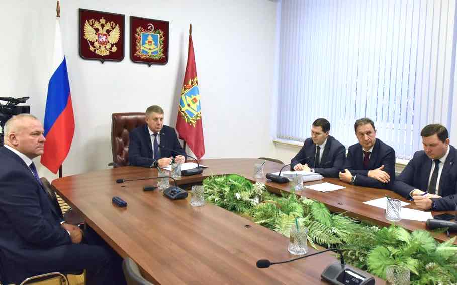 Брянский губернатор рассказал о реализации программы догазификации