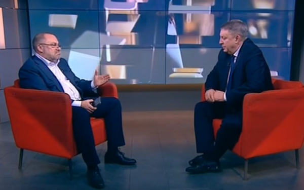 В интервью на федеральном телеканале брянский губернатор Александр Богомаз рассказал о ситуации в Брянской области