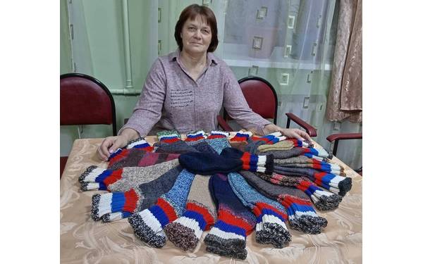 Мастерицы Брянщины продолжают утеплять участников СВО