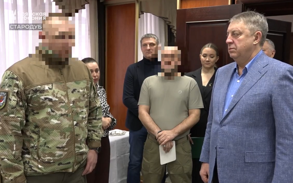 Защитники брянских рубежей получили новую партию спецтехники