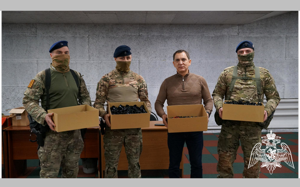 Брянским росгвардейцам передали спецсредства для выполнения боевых задач