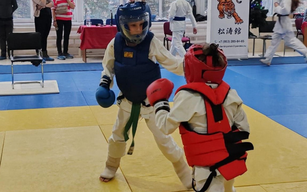 В Брянске прошло Первенство по восточным единоборствам