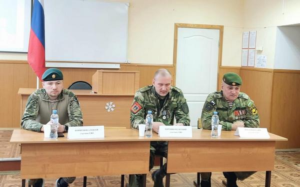 Ветераны СВО провели для брянских студентов урок мужества «Герои нашего времени»