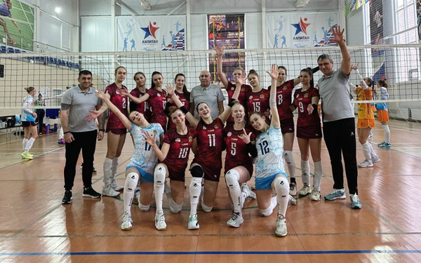 Брянские волейболистки на чемпионате России одержали три победы