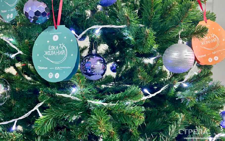 Жители Брянщины могут исполнить детские мечты в рамках акции «Ёлка желаний»