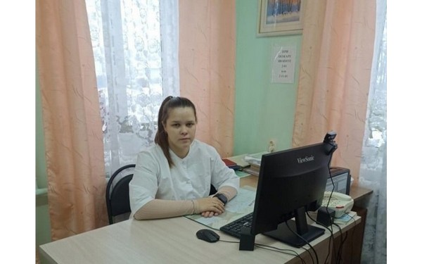 В сытобудский ФАП Климовского района пришел новый молодой специалист