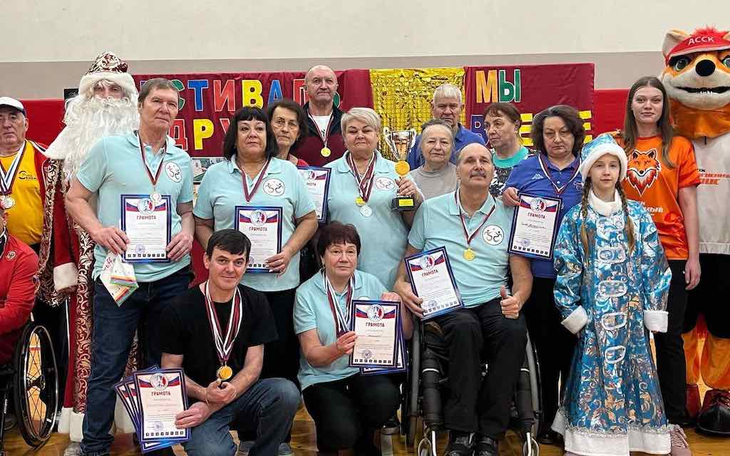 В Брянске прошел фестиваль спорта «Дружба»