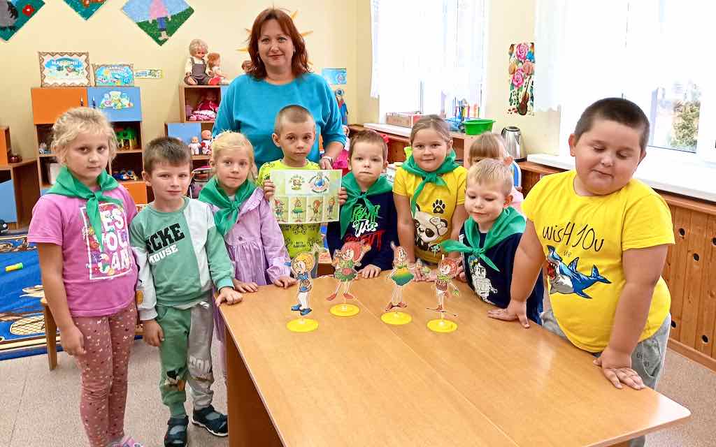 Мультфильмы в жизни ребёнка