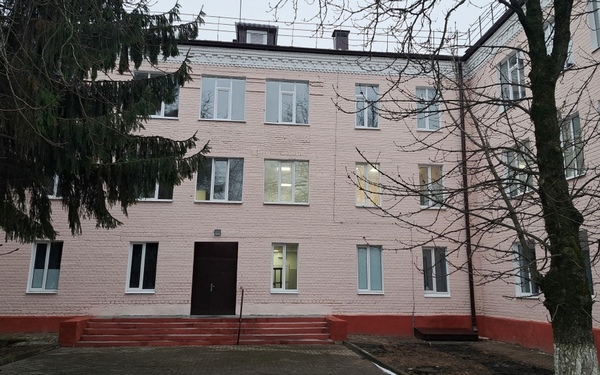 В Клинцах завершили капремонт городской больницы