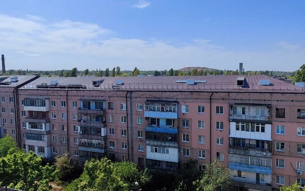 За минувший год в Брянке отремонтировали 34 кровли