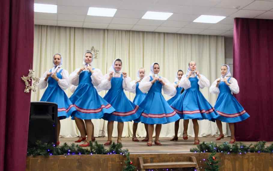 В Брасовском районе открыли посе ремонта Крупецкий СДК