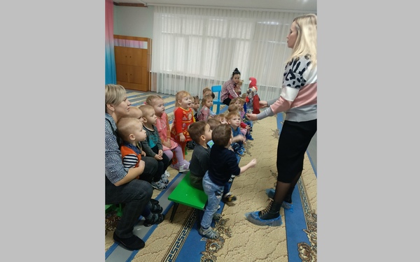 Музей в гостях у ребят