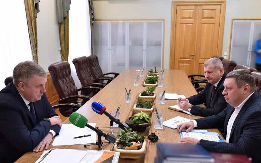 В Брянске обсудили строительство школы в «Мегаполис-парке»