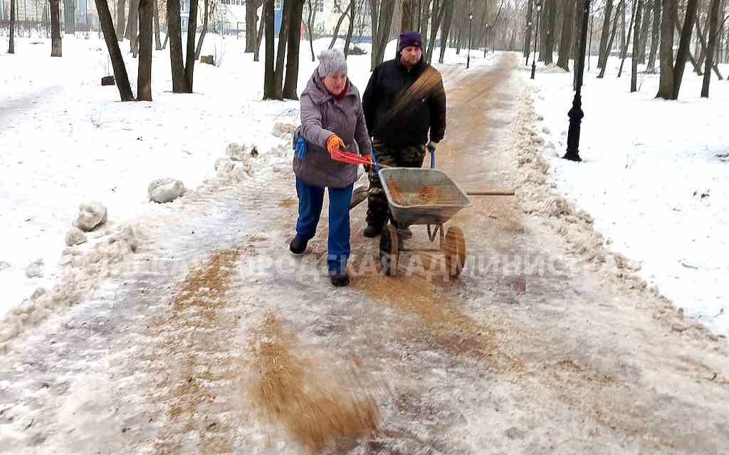 За выходные с улиц Брянска вывезли более 900 тонн снега