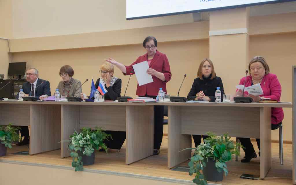 В новой «пятилетке» Брянскую областную организацию Общероссийского Профсоюза образования возглавила Анна Голубева