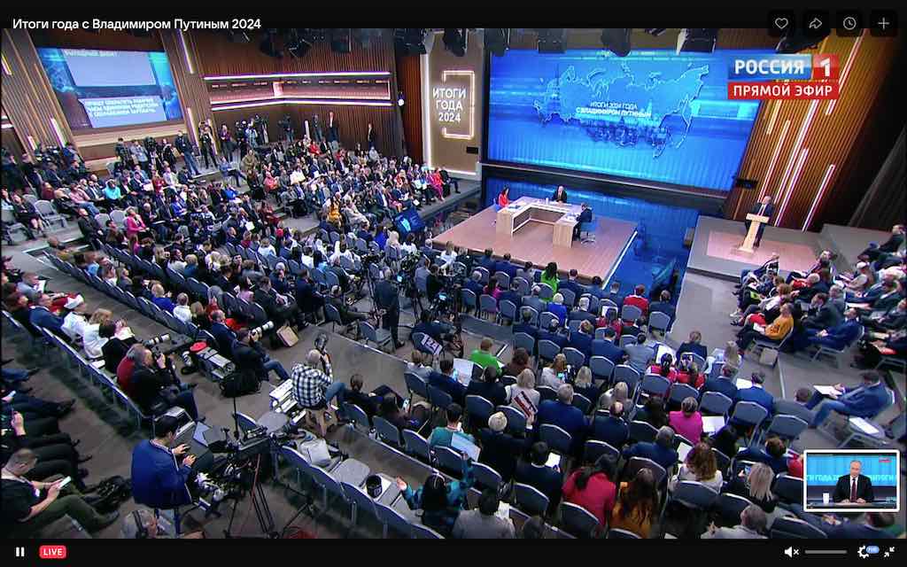 Владимир Путин рассказал о ходе СВО