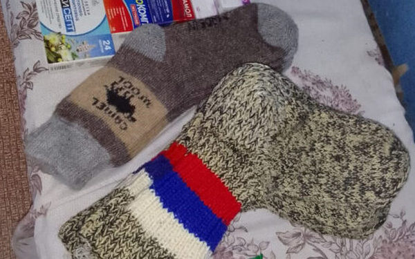 Жители Рогнединского района готовят подарки для военнослужащих СВО к Новому году