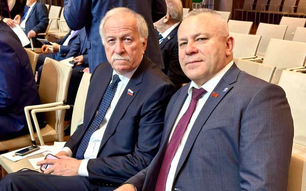 Валентин Суббот принял участие в заседании Совета законодателей 