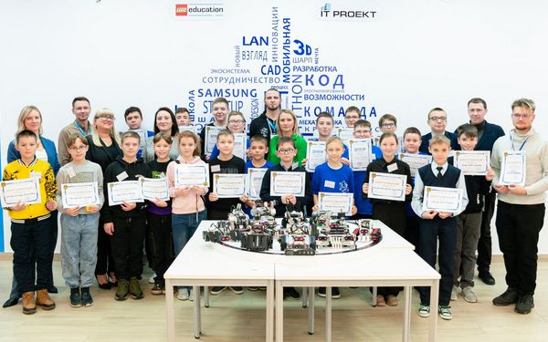 В Брянской области прошли соревнования по робосумо