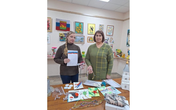 Брянские школьники присоединились к акции «Оберег солдату»