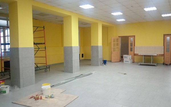 В Жуковском доме-интернате завершается обновление столовой