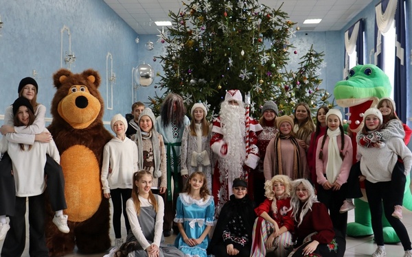 Новогодние праздничные мероприятия продолжаются в Погарском районе