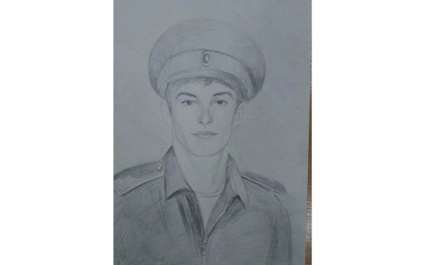 Учащиеся брянской Детской школы искусств выполнили серию портретов Героев СВО