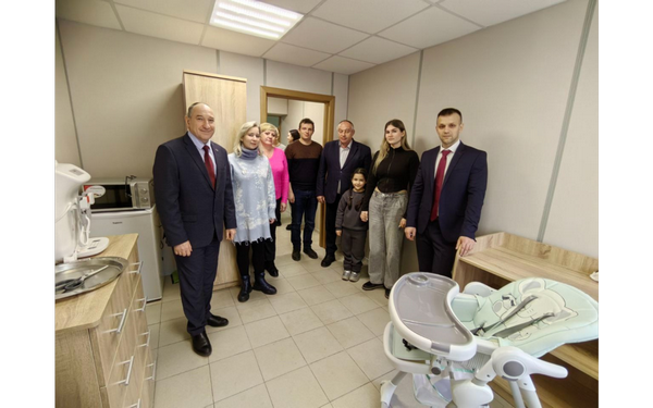 В Брянском гостехуниверситете появилась комната матери и ребёнка