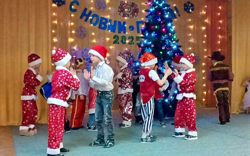 Волшебный эликсир Деда Мороза