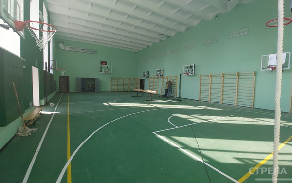 В 2024 году в школах Брянщины капитально отремонтировали 7 спортивных залов