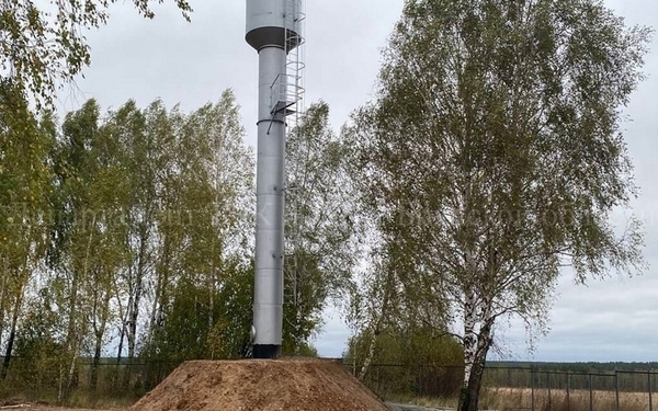 В 2024 году в селе Большие Щербиничи реконструирована система водоснабжения